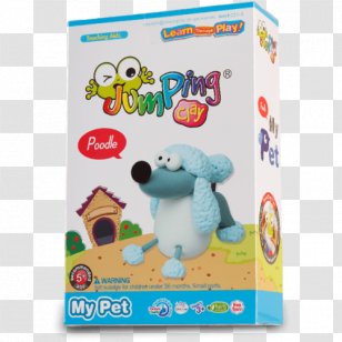 Poodle Beagle Clay & Modeling Dough Pet - Toy Transparent PNG
