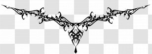 Lower-back Tattoo Human Back Lace Artist - Tree - Frame Transparent PNG