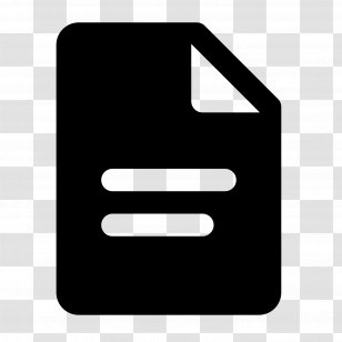Document - Pdf - Ios 11 Transparent PNG