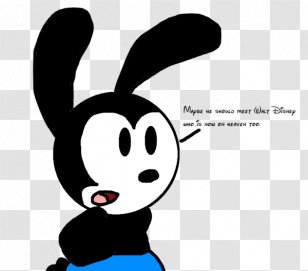 Brian Griffin Oswald The Lucky Rabbit Death Cartoon Character - Finger Transparent PNG
