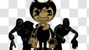 Bendy And The Ink Machine Roblox Youtube Minecraft Video Game Butcher Transparent Png - bendy and the ink machine in roblox minecraftvideos tv