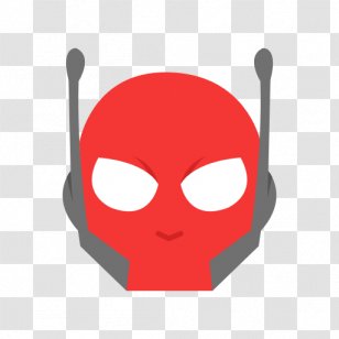 Ant-Man Hank Pym Clip Art Iron Man - Red - Ant-man Icon Transparent PNG