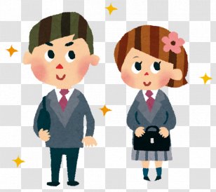 Student å…¥å­¦å¼ School Gakuran é«˜ç­‰å­¦æ ¡ - Graduation Ceremony Transparent PNG