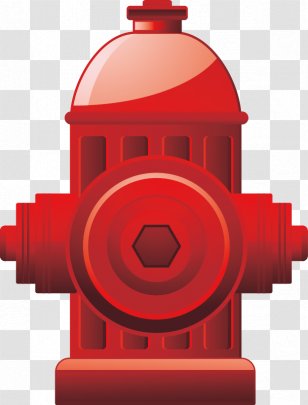 Fire Hydrant Firefighting Illustration - Red Transparent PNG