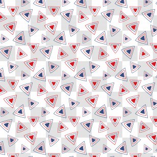 Download Pattern - Texture - Color Triangle Background Transparent PNG