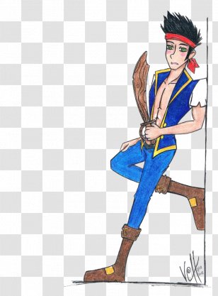 Jake And The Never Land Pirates Peter Pan Fan Art Neverland - Silhouette Transparent PNG