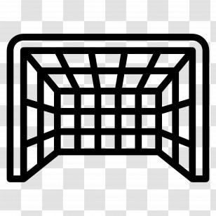 Football Net - Soccer Goal Net For Sports Transparent PNG