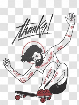 Tattoo Skateboarding Drawing NHS, Inc. - Flower - Graffiti Tide Transparent PNG