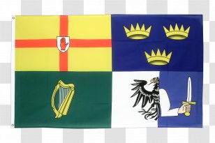 Four Provinces Flag Of Ireland - Flags The World Transparent PNG