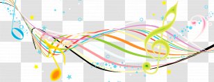 Capricia Musical Note Instruments - Cartoon - O2o Transparent PNG