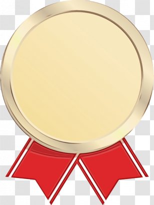 Red Yellow Clip Art Material Property Dishware - Metal - Plate Transparent PNG