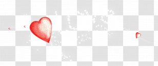 Heart Red Love Logo Transparent PNG