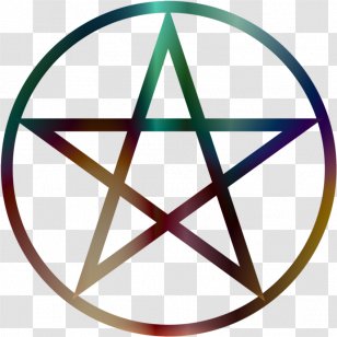 Blue Star - Modern Paganism - Triangle Symbol Transparent PNG