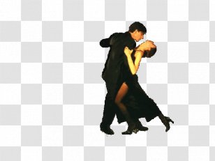 Ballroom Dance Tango - Pareja Transparent PNG
