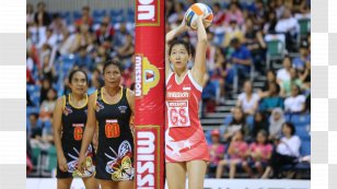 Singapore Papua New Guinea National Netball Team Nations Cup Sport - Goal Transparent PNG