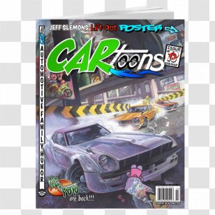 CARtoons Magazine Comics - Hot Rod - Rust In Peace Cover Transparent PNG