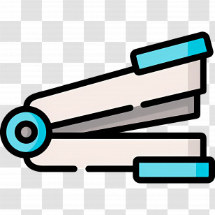 Stapler - Hair Straightener Appliance Transparent PNG
