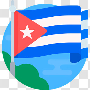 Cuba Flag - Cuban National Flag Transparent PNG