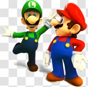 Super Mario Rpg Bowser Roblox Luigi Superstar Saga Action Figure Bros Transparent Png - luigi time roblox