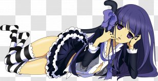 Umineko When They Cry Lambdadelta Erika Furudo Video Game Face Heart Tv Tropes Transparent Png