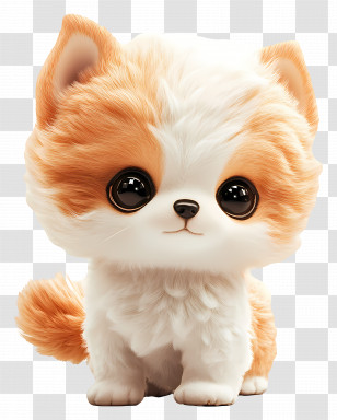 Cute Small Dogs - Adorable Fluffy Puppy Transparent PNG