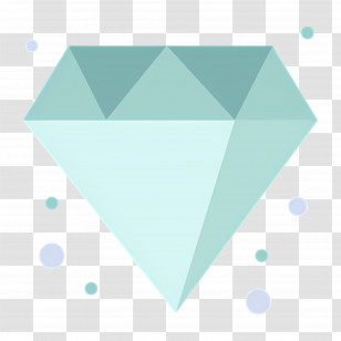 Blue Diamond - Shiny Blue Diamond Transparent PNG