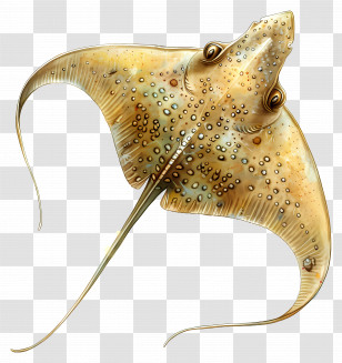 Stingray - Stingray Illustration Transparent PNG