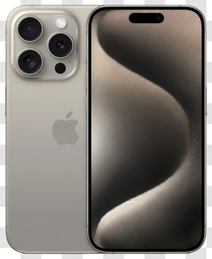 Iphone 15 Pro - Modern IPhone Device Transparent PNG