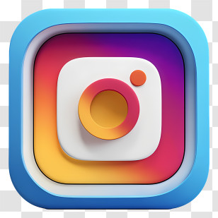 Instagram Logo - Instagram Logo In Gradient Colors Transparent PNG