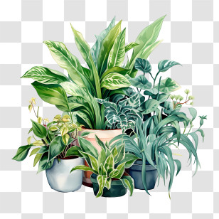 Houseplant Appreciation Day - Indoor Potted Plants For Eco-Friendly Home Decor Transparent PNG