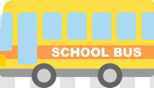 School Bus - Yellow School Bus Cartoon Illustration Transparent PNG