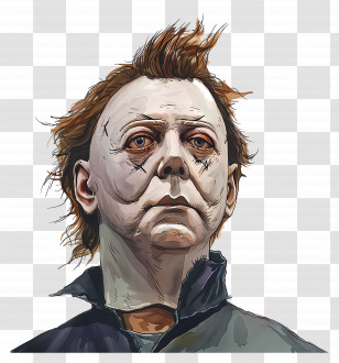 Michael Myers - Scary Masked Man For Halloween Transparent PNG