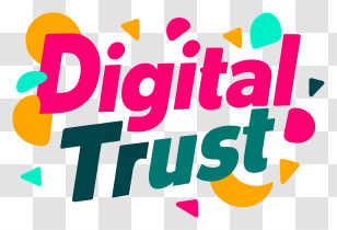 Digital Trust - Digital Trust Colorful Logo Transparent PNG