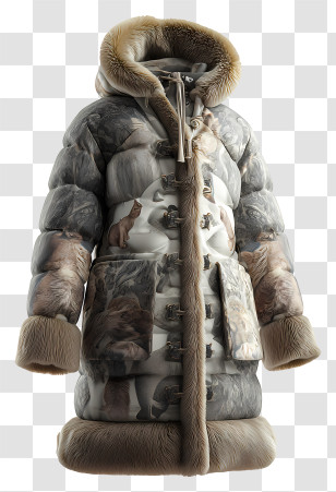 Winter Coat - Warm Winter Coat Transparent PNG