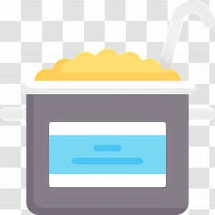 Food Steam - Cooking Pot With Steaming Food Transparent PNG