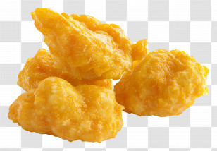 Chicken Nugget - Crispy Fried Chicken Snack Transparent PNG