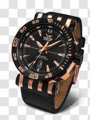 Vostok Watches Europe Strap GAZ-14 - Clock - Watch Transparent PNG