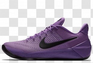 Los Angeles Lakers Nike Sports Shoes Basketball - Shoe Transparent PNG