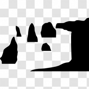 Commissioning Of The Twelve Apostles - Monochrome Photography Transparent PNG