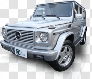 Mercedes-Benz G-Class Car Sport Utility Vehicle M-Class - Rim - Mercedes Benz Transparent PNG