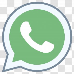 IPhone WhatsApp Clip Art - Green - HD Transparent PNG