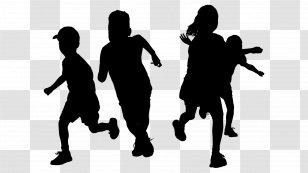 Human Behavior Male Silhouette - Fun Transparent PNG