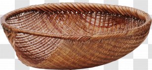 Basket Bamboo Dustpan - Household Goods Transparent PNG