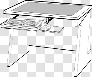 Computer Keyboard Table - Jpeg Network Graphics - Tables Vector Material Transparent PNG