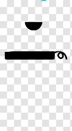 Piggy Bank - Black Pipe Object Transparent PNG