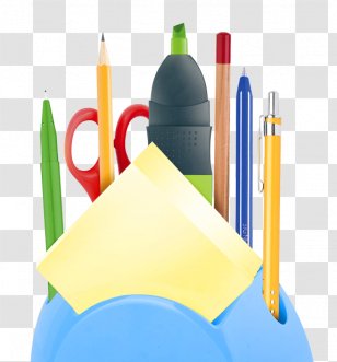 Office Supplies Initial Coin Offering Stationery Stapler Plastic - Hole Punch - Pencil Transparent PNG