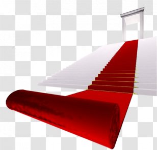 Red Carpet Cannes Film Festival - Furniture - Stairs Transparent PNG