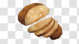 Breakfast Potato Bread Clip Art Spezialbrot Transparent PNG
