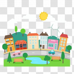 Vector City Park - Toy - Recreation Transparent PNG