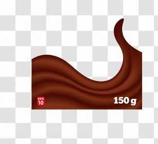 Brand Pattern - Orange - Chocolate Creative Catering Transparent PNG